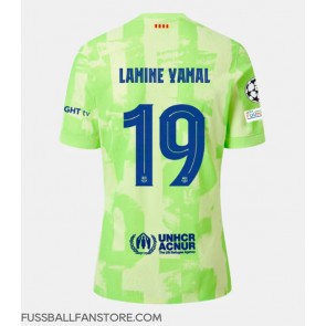 Barcelona Lamine Yamal #19 Replik 3rd trikot 2024-25 Kurzarm